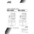JVC MXJ300 Manual de Usuario