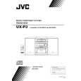 JVC UX-P3US Manual de Usuario
