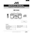 JVC MXKA5UM Manual de Servicio
