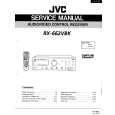 JVC RX662VBK Manual de Servicio