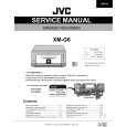 JVC XMG6 Manual de Servicio