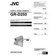 JVC GR-250AH Manual de Usuario