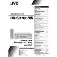 JVC HR-S9700MS Manual de Usuario