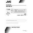JVC KD-G814AU Manual de Usuario