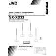 JVC SX-XD33EN Manual de Usuario