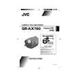 JVC GR-AX760EE Manual de Usuario