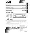 JVC KD-LH1000J Manual de Usuario