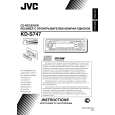 JVC KDS747 Manual de Usuario