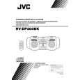JVC RV-DP200BKUS Manual de Usuario