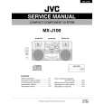 JVC MXJ100 Manual de Servicio