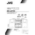 JVC MX-J270US Manual de Usuario
