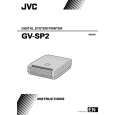 JVC GV-SP2E Manual de Usuario