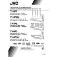 JVC SP-THP78C Manual de Usuario