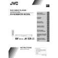 JVC XV-N30BKUJ Manual de Usuario