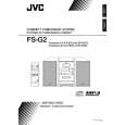 JVC FS-G2 Manual de Usuario