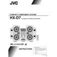JVC HX-D7J Manual de Usuario