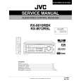 JVC RX8012RSL Manual de Servicio