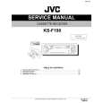 JVC KSF190 Manual de Servicio