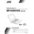 JVC MP-XV841US Manual de Usuario