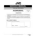 JVC AV28R25EKS/C Manual de Servicio