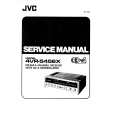 JVC 4VR-5456X Manual de Servicio