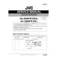 JVC AV32WFR1EKS Manual de Servicio