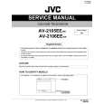 JVC AV-2106EE/SK Manual de Servicio