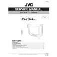 JVC AV20N4(BK) Manual de Servicio