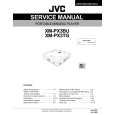 JVC XMPX3BU Manual de Servicio