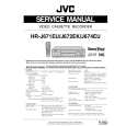 JVC HRJ674EU Manual de Servicio