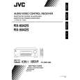 JVC RX-6042S Manual de Usuario