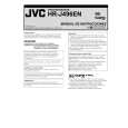JVC HR-J496EN Manual de Usuario