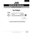 JVC KSFX822R Manual de Servicio
