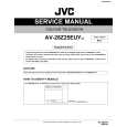 JVC AV28Z25EUY Manual de Servicio