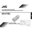 JVC AA-V15U Manual de Usuario