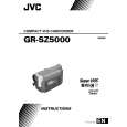 JVC GR-SZ5000EG Manual de Usuario