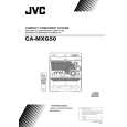 JVC MX-G50US Manual de Usuario
