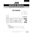 JVC RX7022VSL Manual de Servicio