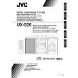 JVC UX-S20 Manual de Usuario