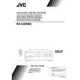 JVC RX-430VBK Manual de Usuario