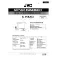 JVC C1480EG Manual de Servicio