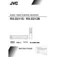 JVC RX-D212BC Manual de Usuario