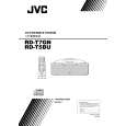 JVC RD-T7GNUJ Manual de Usuario