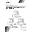 JVC MX-GT80UY Manual de Usuario
