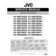 JVC AV28BT80EP Manual de Servicio