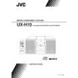 JVC UX-H10EE Manual de Usuario