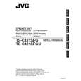 JVC TS-C421SPGU Manual de Usuario
