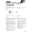 JVC SP-MXS6MDUB Manual de Usuario