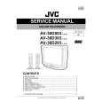 JVC AV36D503/M Manual de Servicio