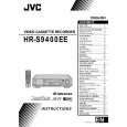 JVC HR-S9400EE Manual de Usuario